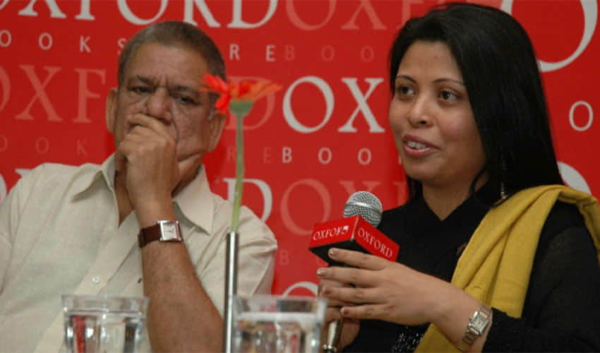 om puri said that nandita and her book change his life