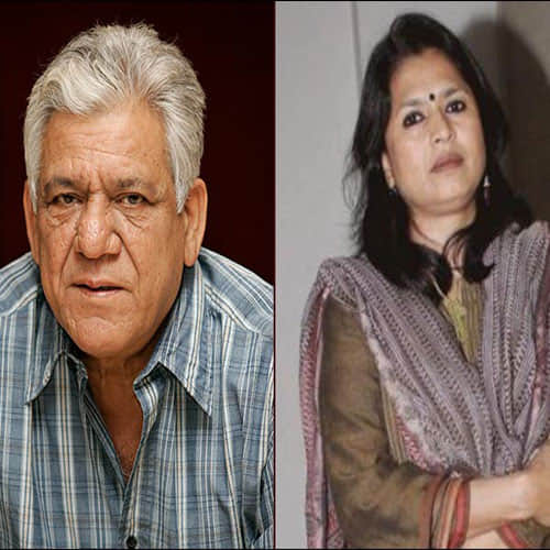 om puri said that nandita and her book change his life