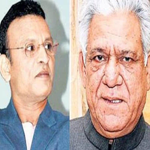 om puri said that nandita and her book change his life