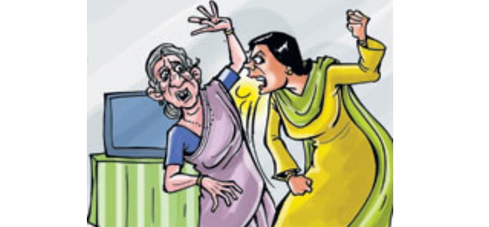 Woman attacked by mother-in-law