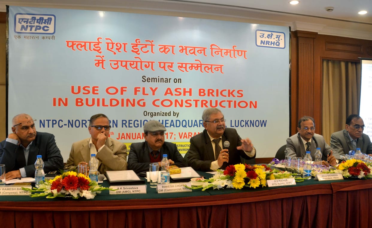 Multiple benefits of coal ash brick