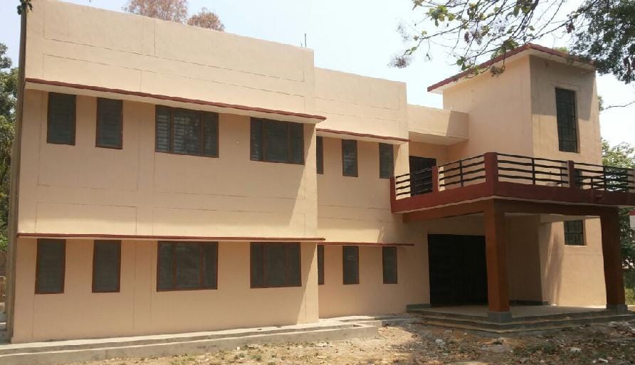 Sham trauma center in Champawat