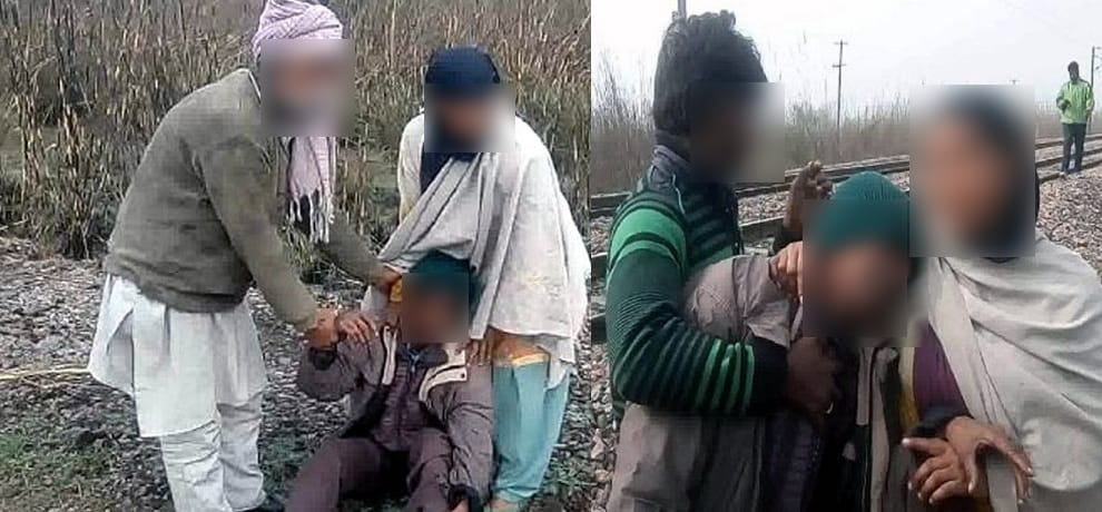 missing girl since 13 days dead body found on railway track at rohtak of haryana