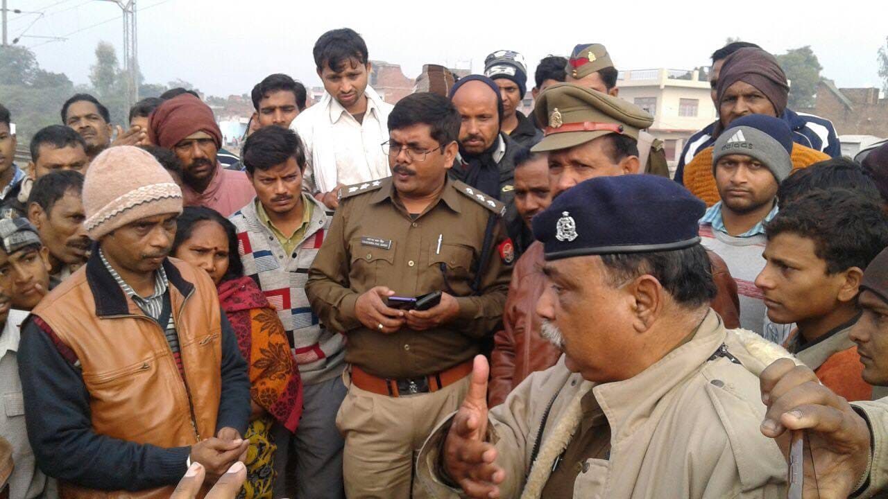 in love affair man in police custody found dead on railway track