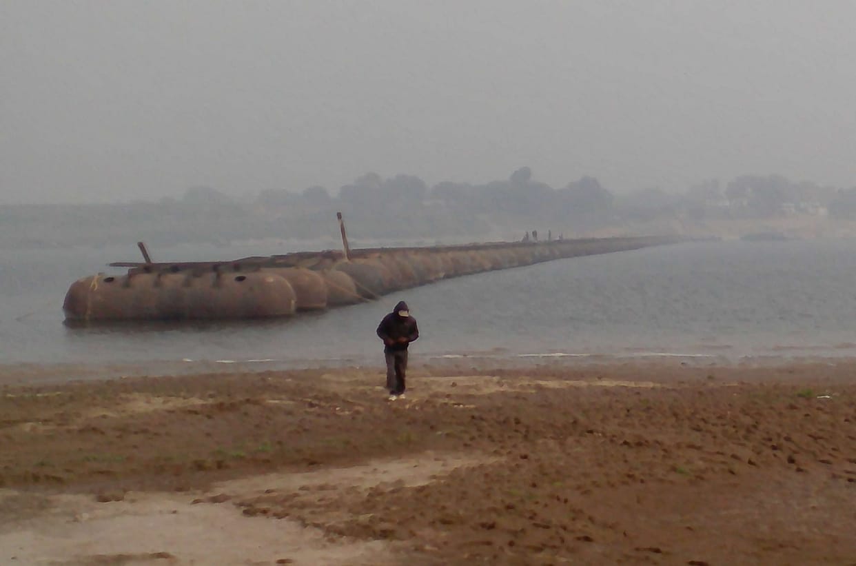 Three months after the bridge make