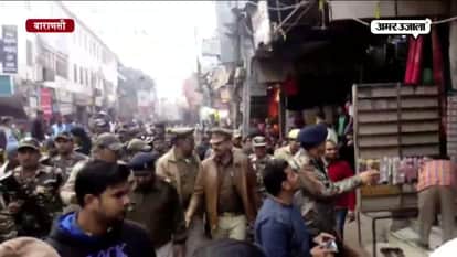 Action against enroachment begins in varanasi