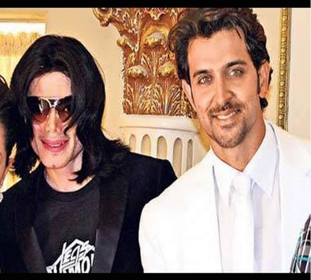 hritik roshan met michael jackson