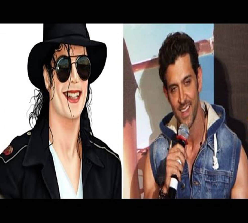 hritik roshan met michael jackson