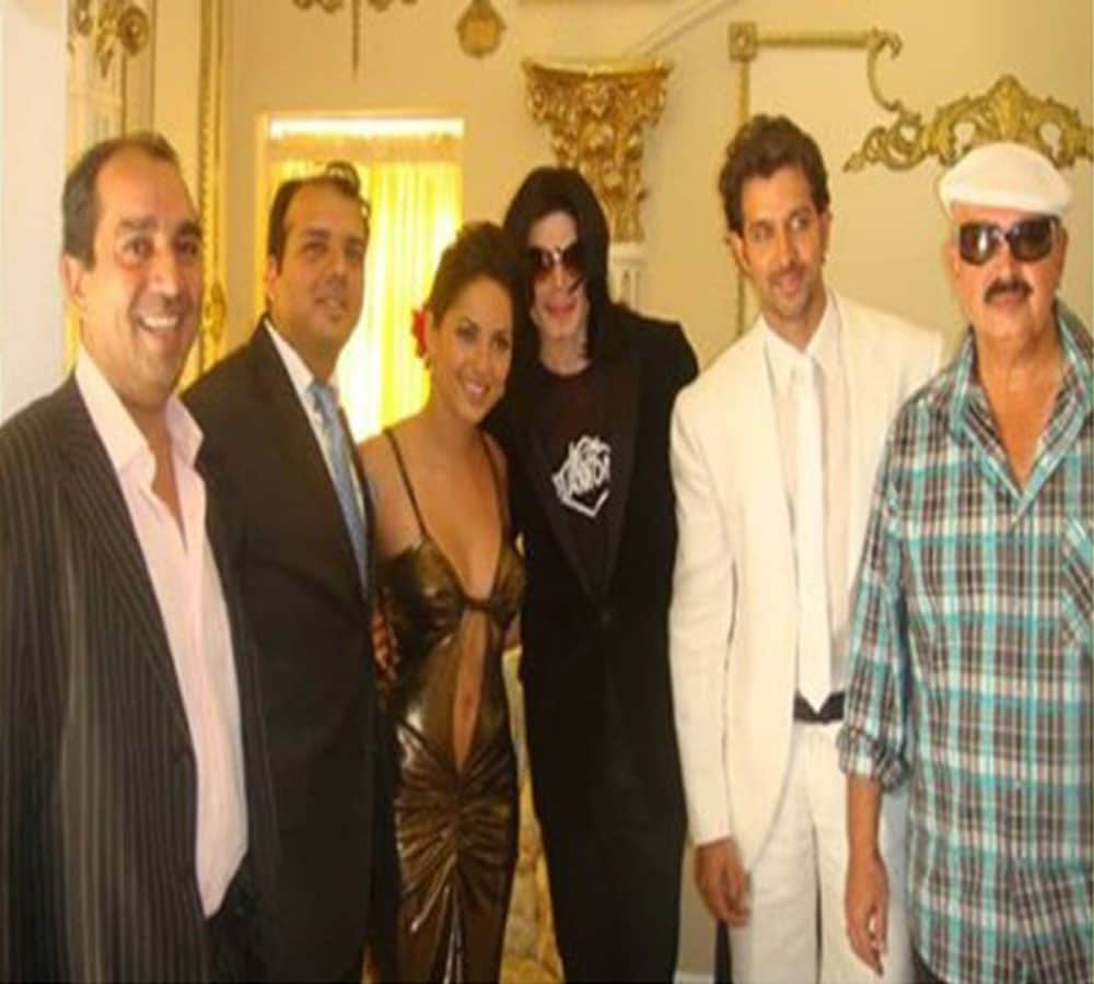 hritik roshan met michael jackson
