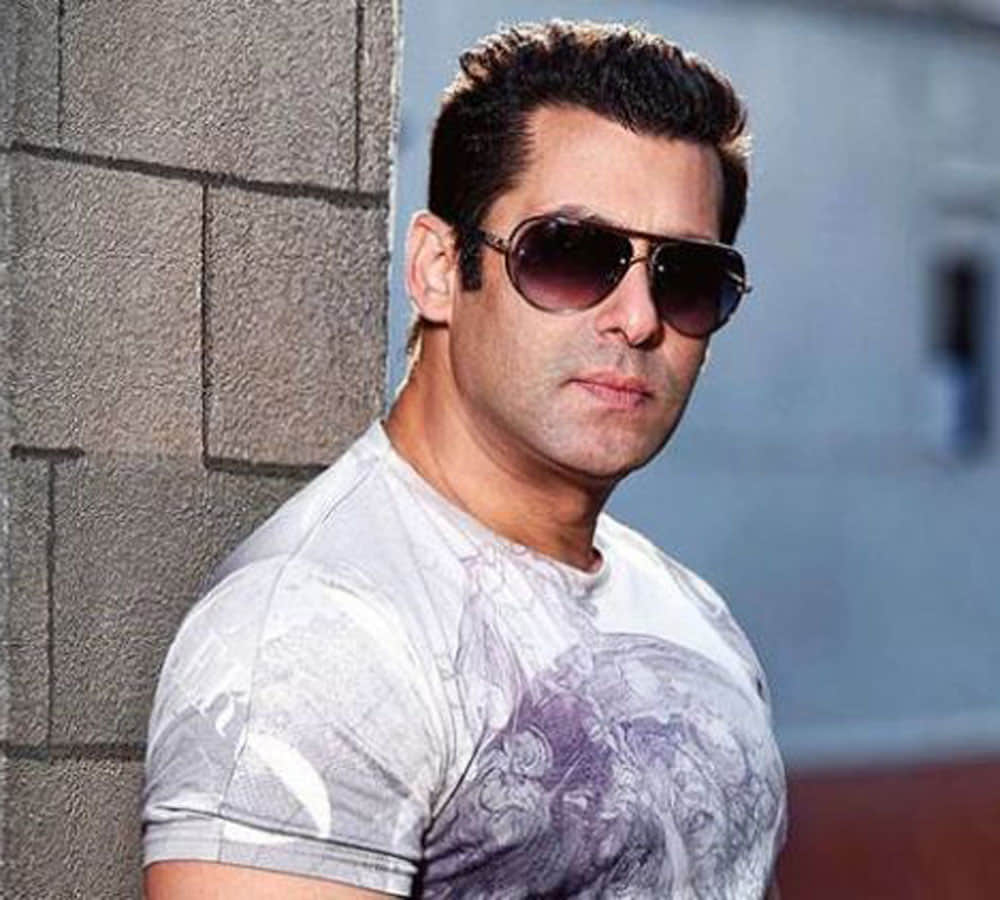 salman khan share a rare video