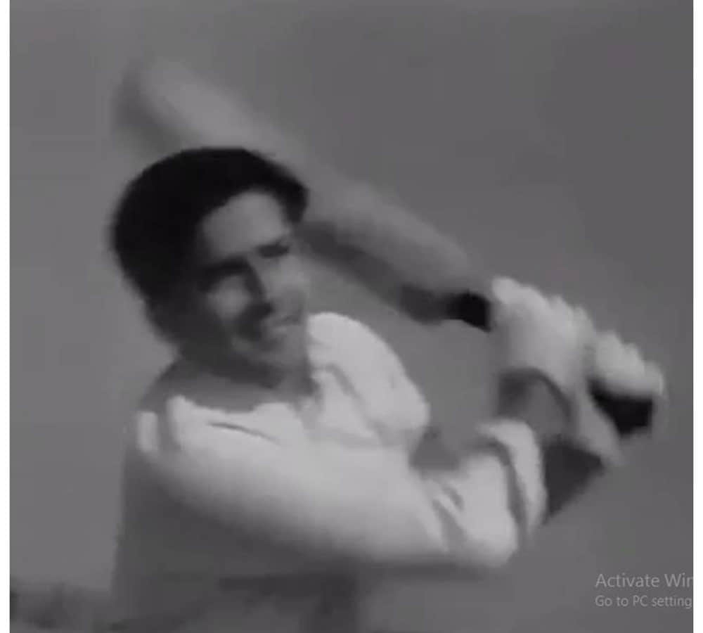 salman khan share a rare video