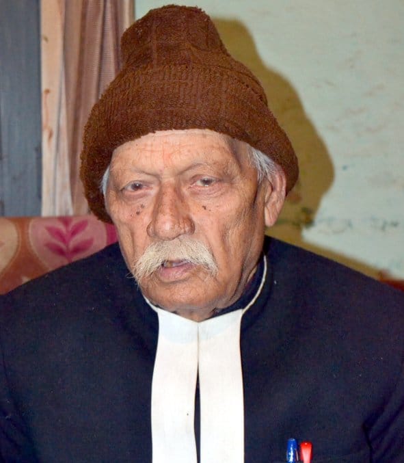 Shukla had desired Bnshidhar poems telling them to vote for