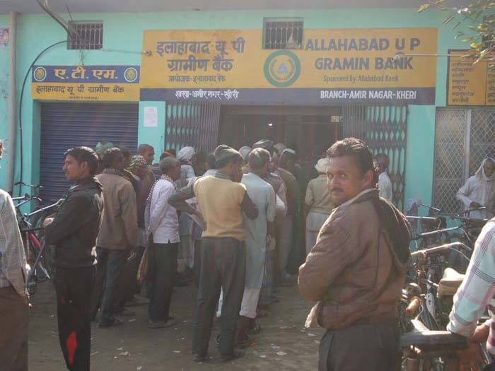 Bank run only Counter, return customer