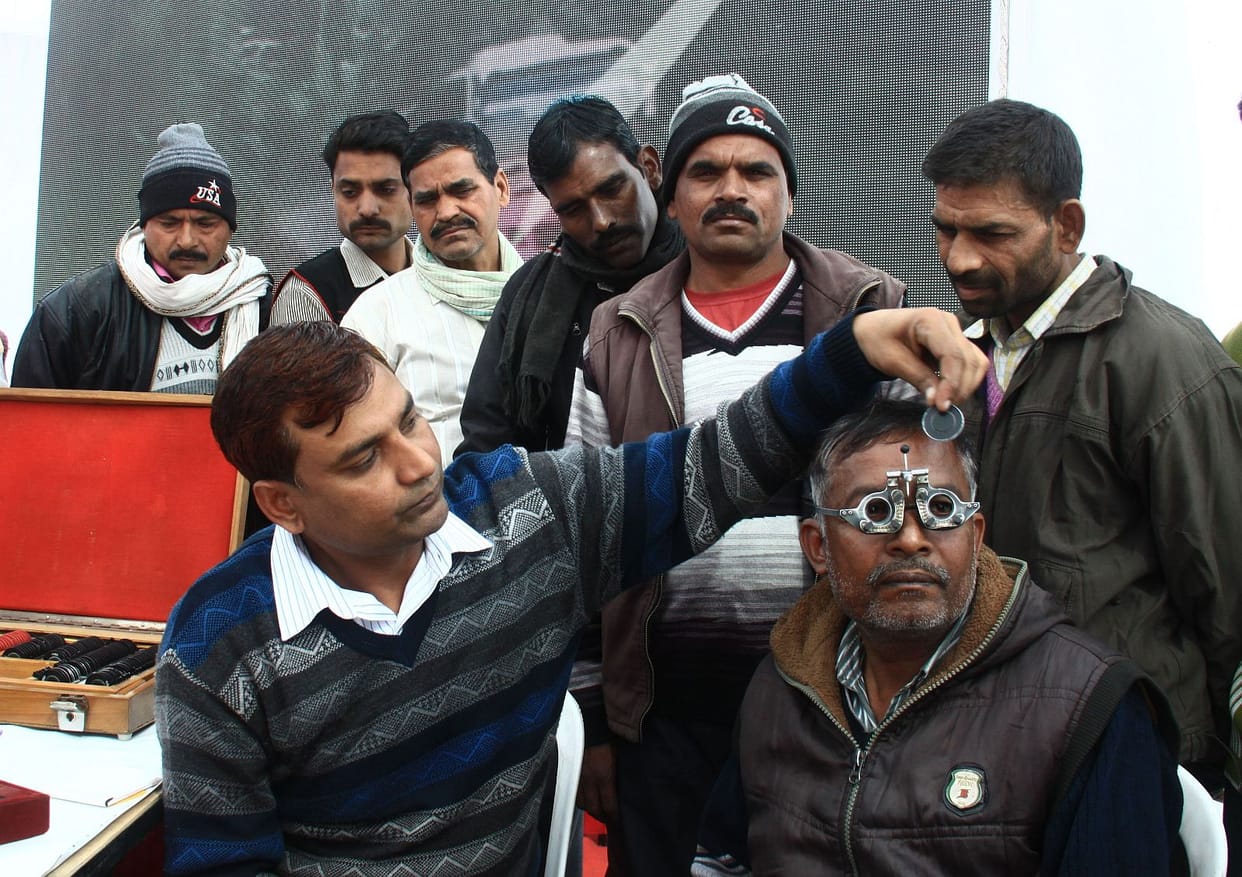 Through street plays, informing Traffic Rules