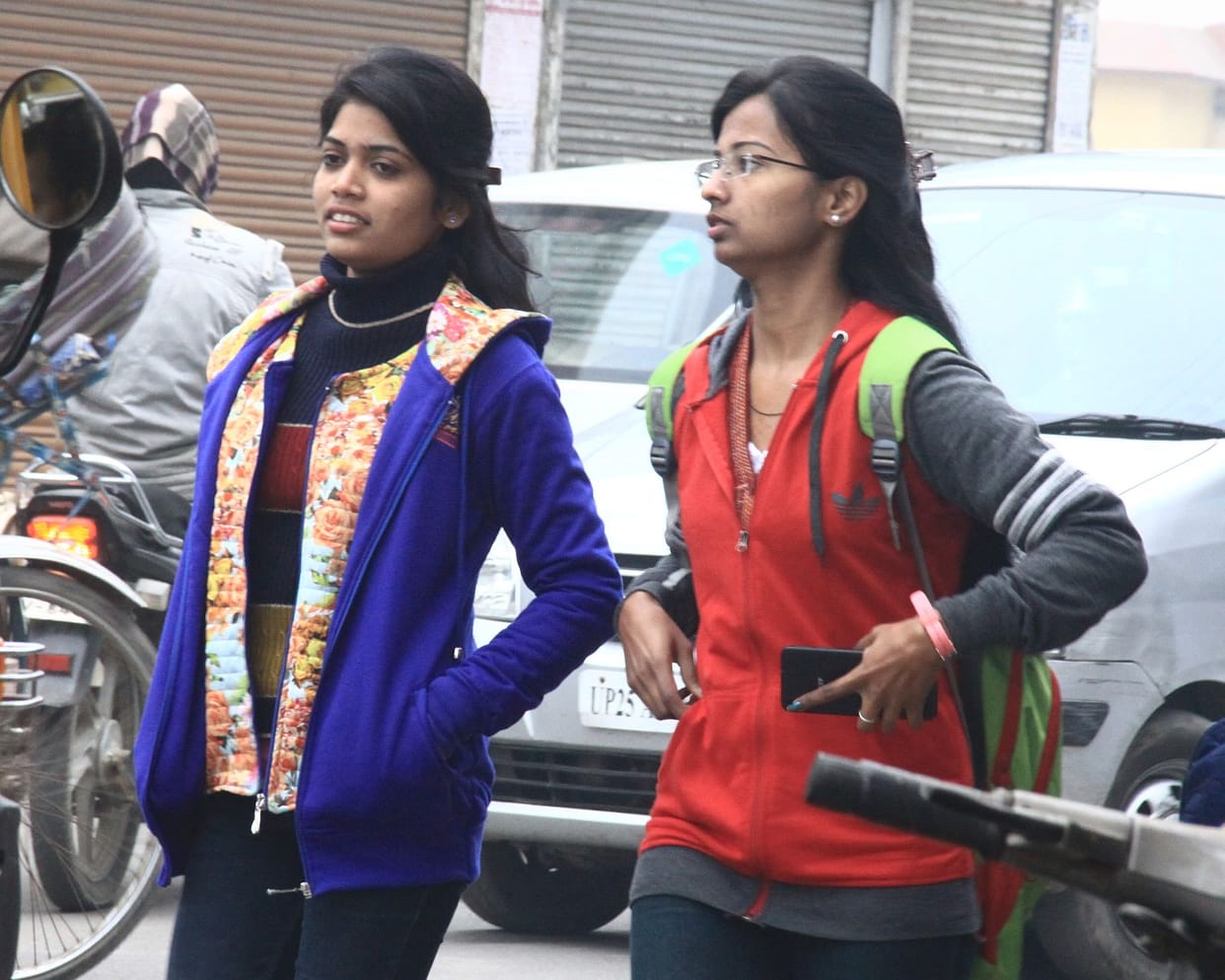After blooming sun mercury dropped three degrees, melting increased
