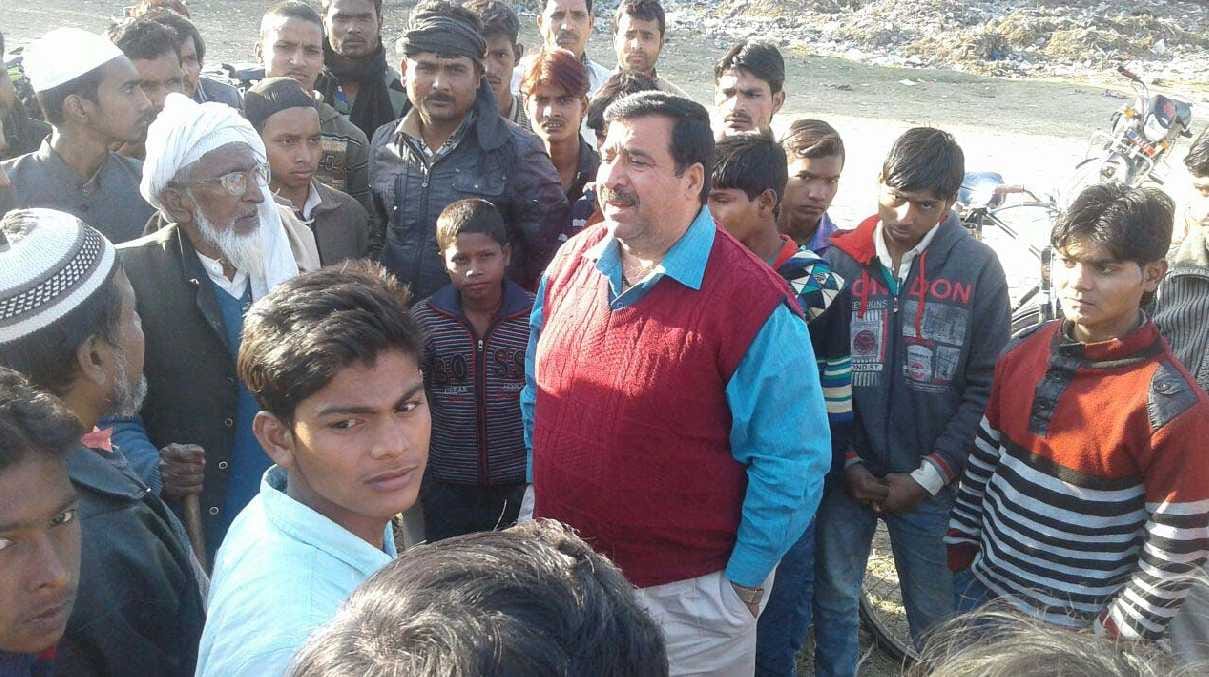 The couple shaken by the death of two innocent children woke Shuklapur