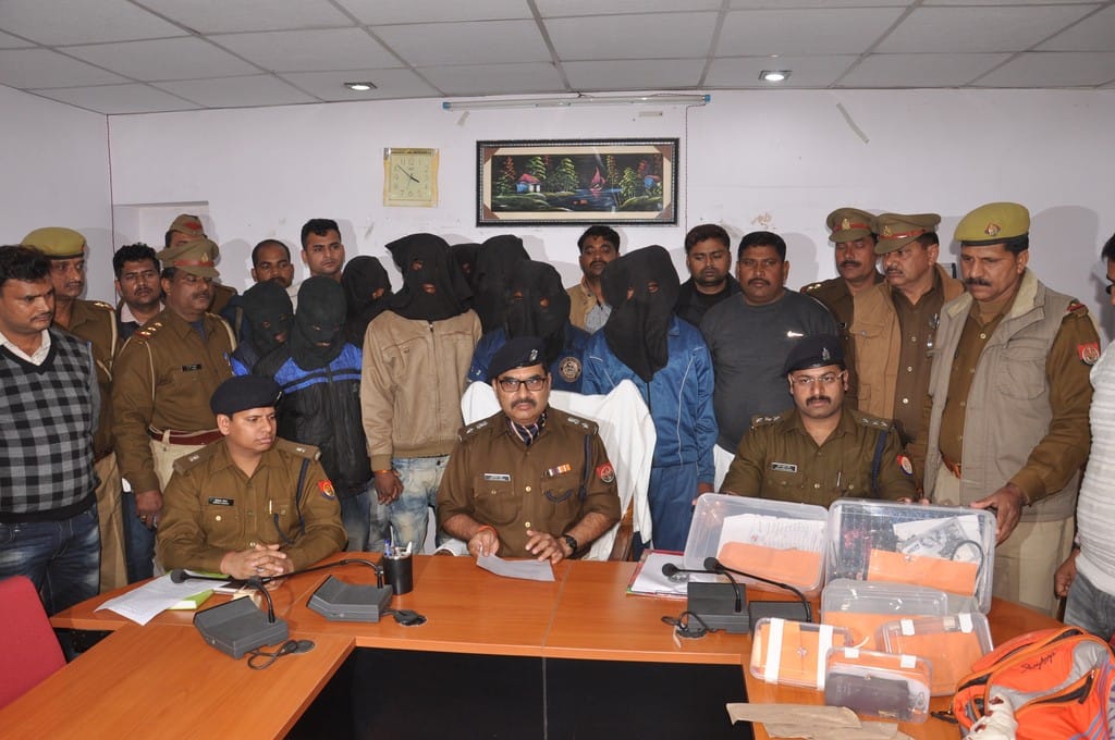 Students of 11th class arrested by police in case of robbery