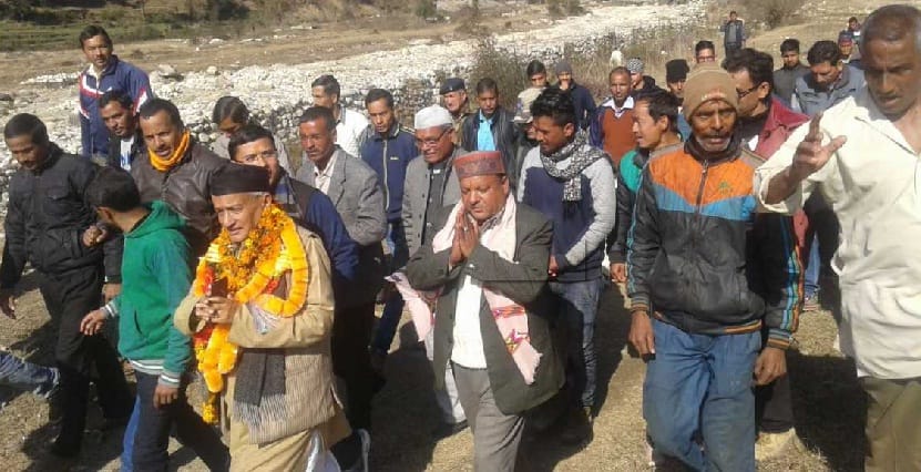 BJP campaign began in Kapkot