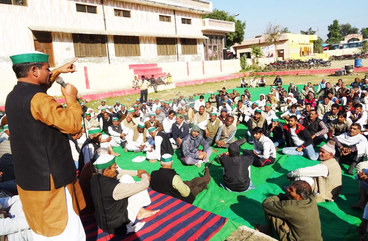 Brmdpur-Bagwala route will not boycott the nine villages
