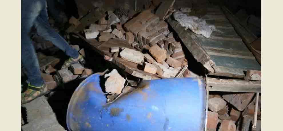 building collapsed in ghaziabad five dead 