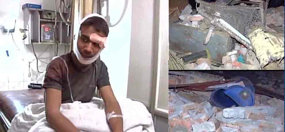 building collapsed in ghaziabad five dead 