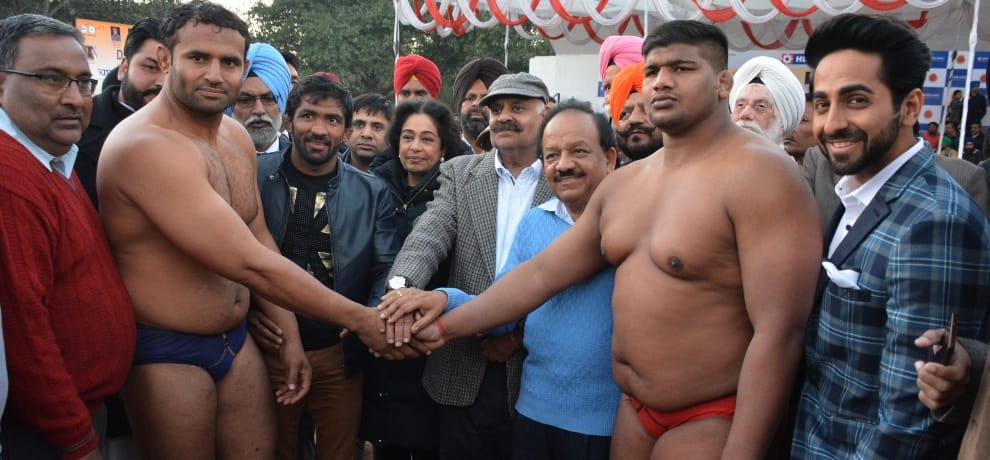 wrestling identity by medal not film, Dangal movie came after it