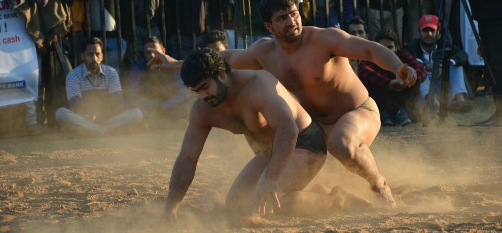 mathura wrestler ranga won championship