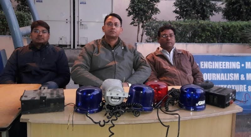 checking campaign at expressway