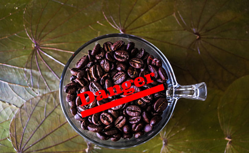 Harmful effect of Drinking Excess Coffee