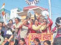 currency, atm, bank, market, note, congress workers, notebandi, protest, kurukshetra