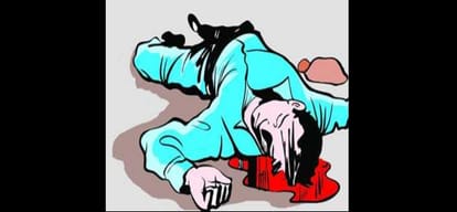 Painful death: crushed stones, burned face to hide the identity