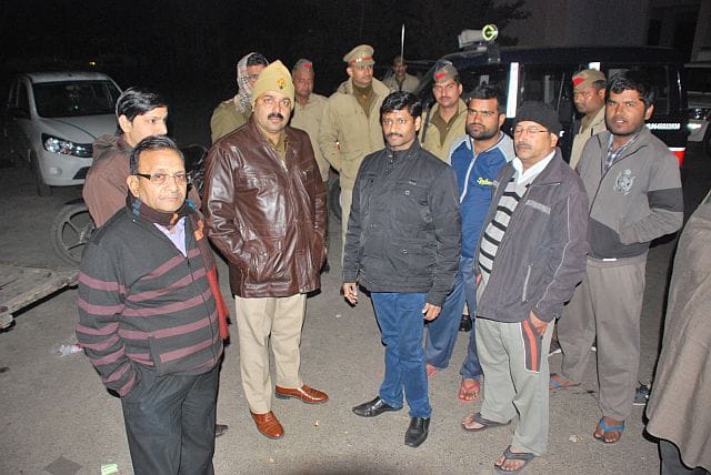 50 thousand robbed at gun point by bikers from merchant