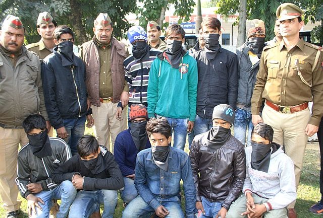 11 rogue cede its 18 vehicles recovered