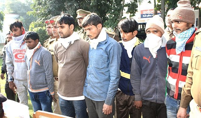 With a gang selling fake number plates on stolen vehicles uncovered