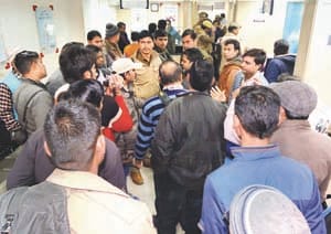 crime in bank