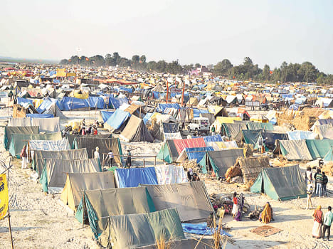 Ronak Mela started returning to Sri Ramangria