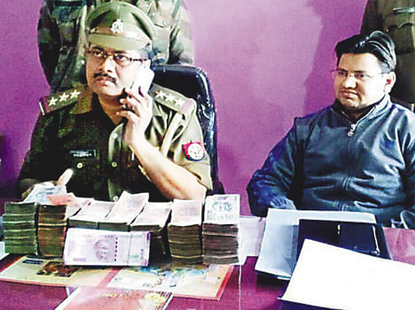 Police checking holding 4.15 million