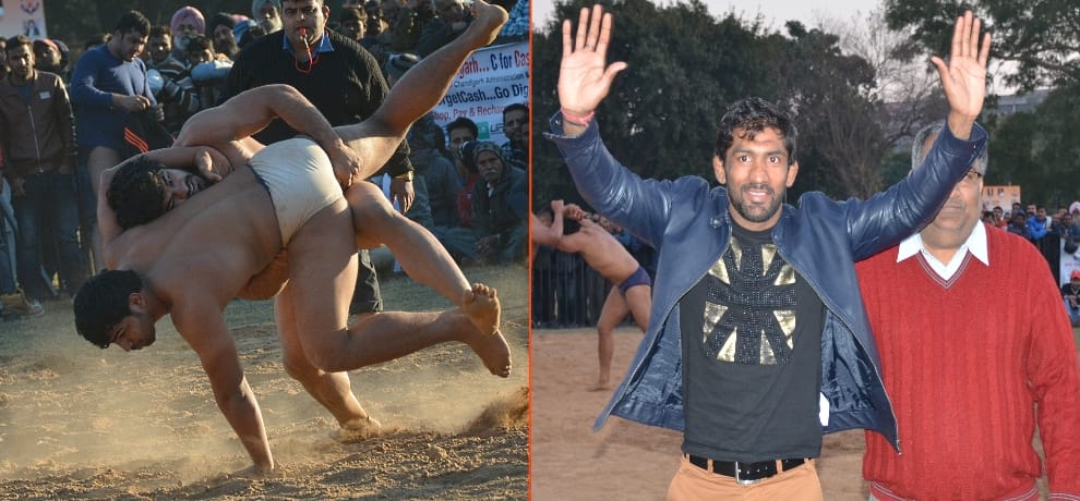wrestling identity by medal not film, Dangal movie came after it
