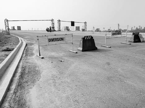 Following on the expressway for 15 days