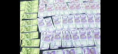 2000 and 500 new note were being made from computers and scanners 