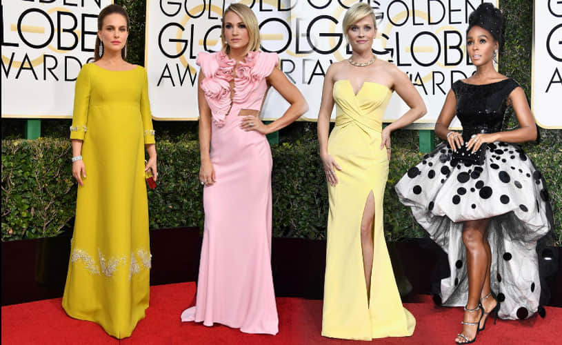Best and Worst Dressed at the 2017 Golden Globes