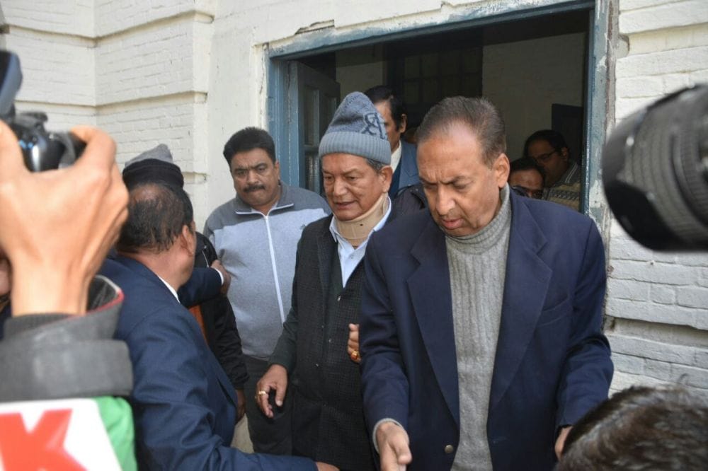 uttarakhand cm harish rawat admitted in hospital