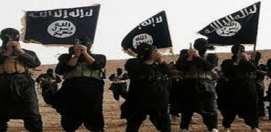 Chlorine Gas Attack in Western Mosul by ISIS