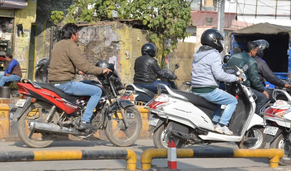 60 percent private vehicles in India ply without insurance