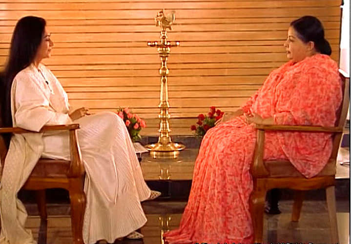 Jayalalithaa wanted this Bollywood actress to do her biopic