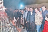 punjabi sabha, lohri, celebration, kaithal