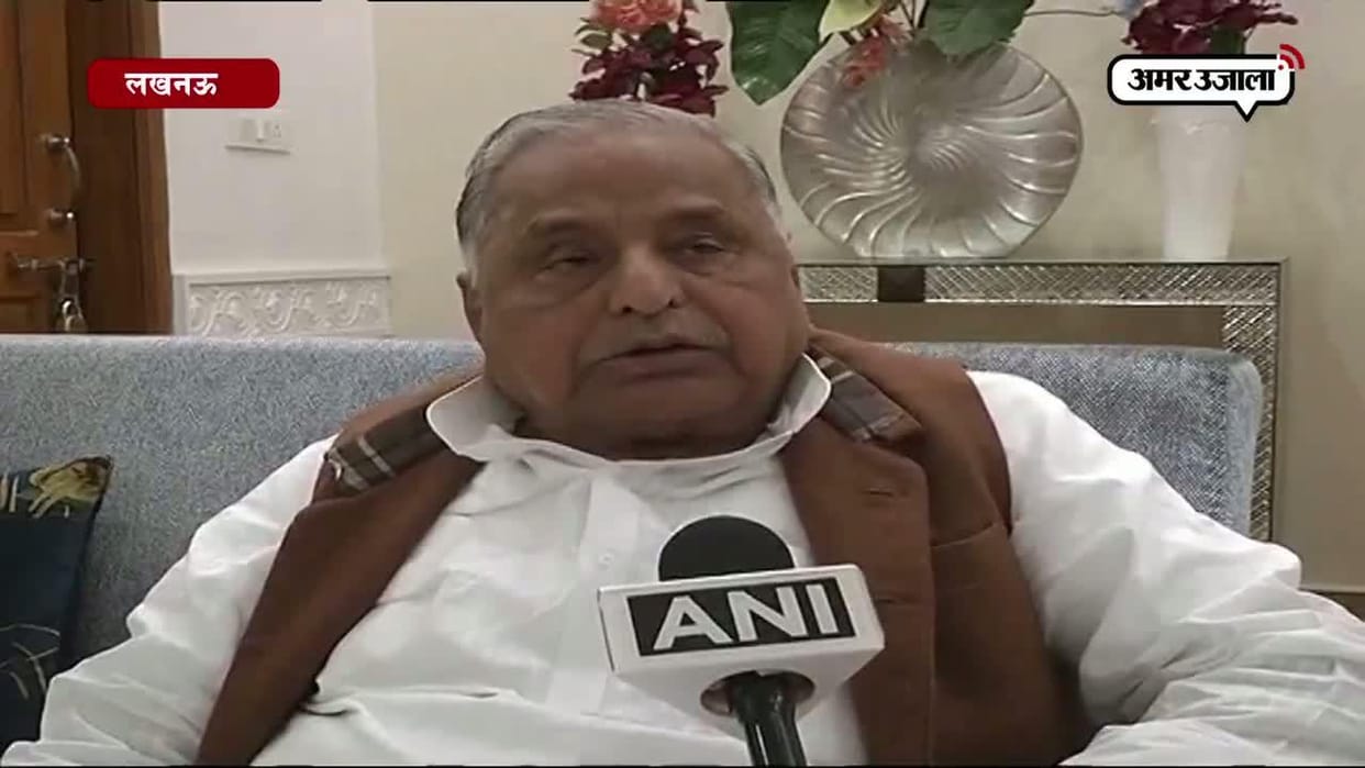 Mulayam defeating rivals with his moves