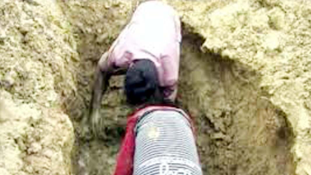 Man killed priest