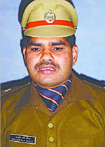 IG Bjniram Meena 
