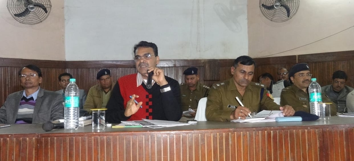 intelligence department now working for lok sabha preparations